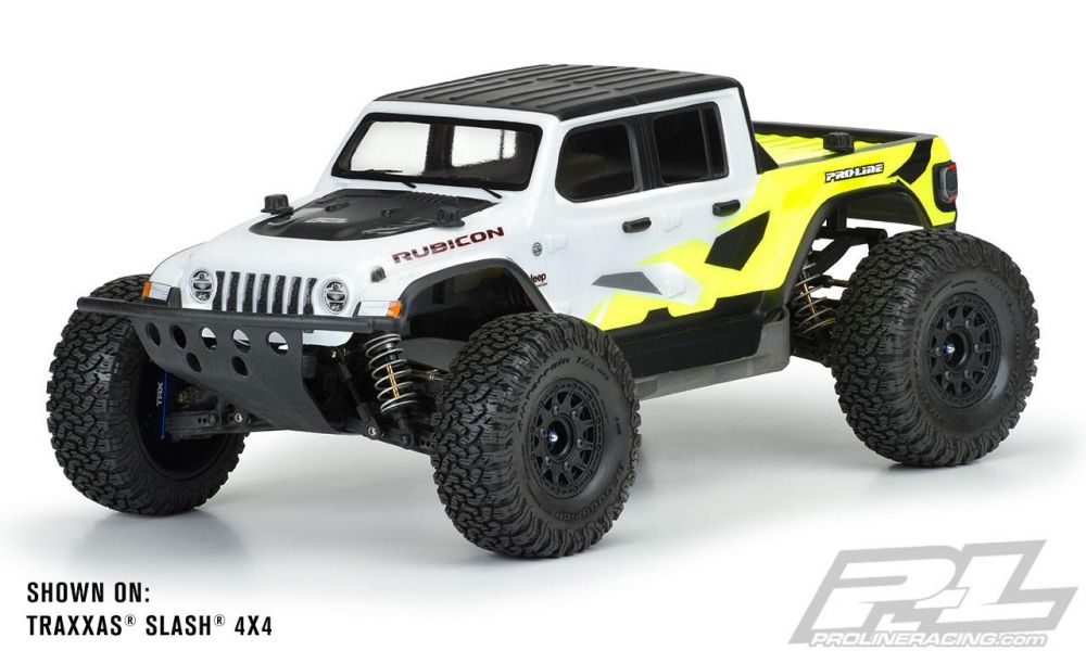 Jeep® Gladiator Rubicon Clear Body for 