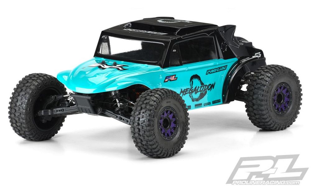 Megalodon Desert Buggy Clear Body for 