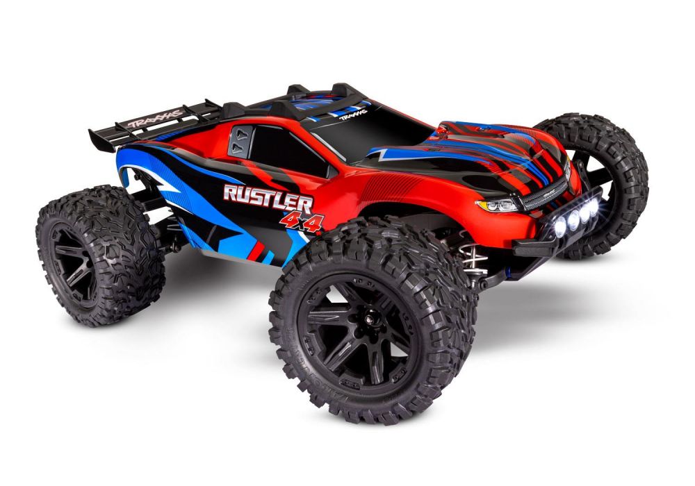 Traxxas Rustler 4X4 TQ 2.4GHz LED 