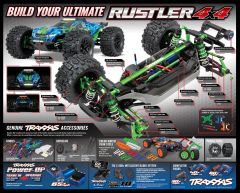 Traxxas Rustler 4X4 Accessory Counter Mat
