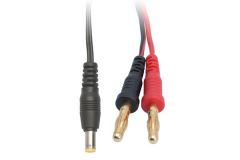 LRP adapter wire - 4mm male plTransmitter LRP/Universal, 65842