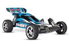 Traxxas Bandit XL-5 TQ (incl. battery/charger), Blue, TRX24054-1B