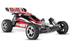 Traxxas Bandit XL-5 TQ (incl. battery/charger), Red, TRX24054-1R
