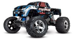 Traxxas Stampede XL-5 TQ (no battery/charger), Blue, TRX36054-4B