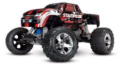 Traxxas Stampede XL-5 TQ (no battery/charger), Red, TRX36054-4R