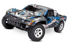 Traxxas Slash 2WD XL-5 TQ (no battery/charger), Blue, TRX58024-B