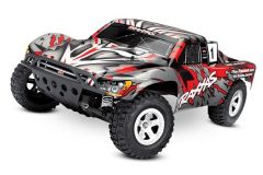 Traxxas Slash 2WD XL-5 TQ (no battery/charger), Red, TRX58024-R