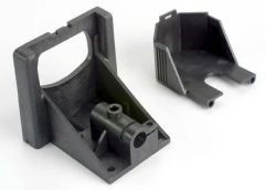 Motor mounting bracket/ gear cover (1) (improved design: old, TRX1521X