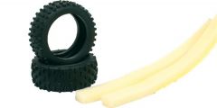 Tires Fat Block soft incl. Inserts (1 pair), 112367