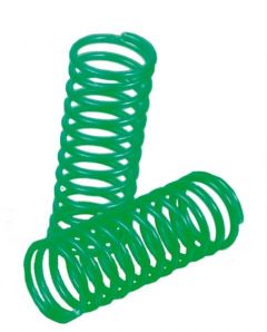 Front shock spring green (hard), 112369