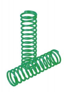 Rear shock spring green (hard), 112370