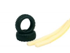 Tires Race Pin soft incl. Inserts (1 pair) S18, 112371
