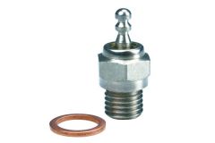LRP Platinum/Iridium glow plug 2 - standard - R4 medium, 35041