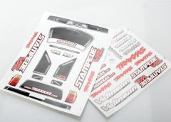 Decal sheets, Stampede VXL, TRX3613R