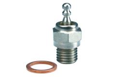 LRP Platinum/Iridium glow plug 2 - standard - R6 cold, 35061