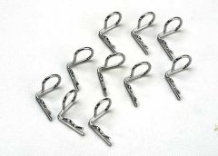 Body clip (mounting clip), angled, 90-degrees (10), TRX3935