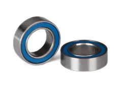 Ball bearings, blue rubber sealed (6x10x3mm) (2), TRX5105