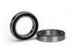 Ball bearing, black rubber sealed (15x24x5mm) (2), TRX5106A
