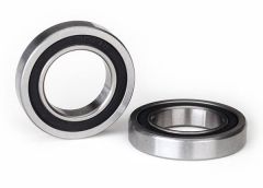 Ball bearing, black rubber sealed (15x26x5mm) (2), TRX5108A