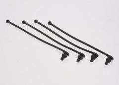 Body clip retainer, black (4), TRX5750
