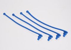 Body clip retainer, blue (4), TRX5751