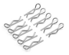 Body Clip (10), X359400