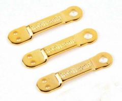 Battery connectors Sub-C gold (100 pcs), BRS517