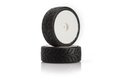 VTEC competition Wheel Dunlop D-20 Rain tire, 65055