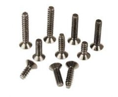 Titanium Countersunk Screw M3x8mm, 65390
