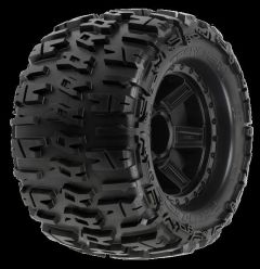 Trencher X 3.8" MTD Desp 1/2" Offst 17mm (2) MT F/R