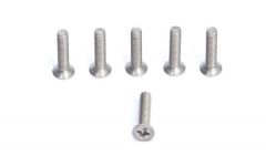 Titanium Countersunk Screw M3x15mm, 65392