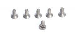 Titanium TP Countersunk Screw M3x8mm, 65393