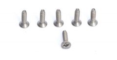 Titanium TP Countersunk Screw M3x12mm, 65394
