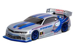 Chevy Camaro Z/28 Clear Body for 190mm