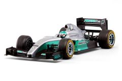 F1-Fifteen Clear Body for 1:10 Formula 1