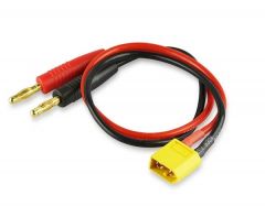 Yellow RC Charger Cable 4mm Banana Plug To XT60(Male), YEL6009