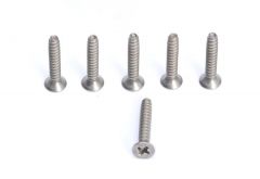 Titanium TP Countersunk Screw M3x18mm, 65395