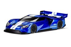 Ford GT Clear Body for 200mm Pan Car