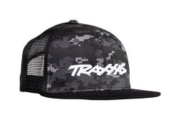Traxxas Logo Hat Flat Bill Bla