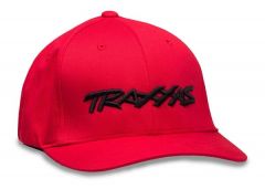 Traxxas Logo Hat Red Large/Ext