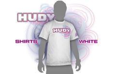 Hudy T-Shirt - White (M), H281045M
