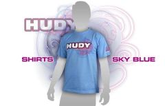 Hudy T-Shirt - Sky Blue (Xxl), H281046XXL