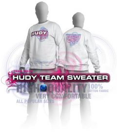 Hudy Sweater - White (M), H285400M