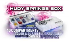 HUDY SPRINGS BOX - 10-COMPARTMENTS, H298013