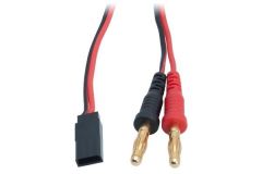 LRP universal charging lead - Sanwa / Graupner / JR - rx / t, 65824