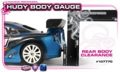 Hudy Body Gauge 1/10 Nitro Touring Cars, H107770