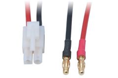 LRP universal charging lead - Tamiya / JST plug, 65820
