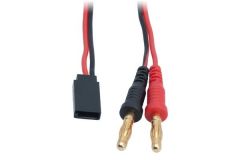LRP universal charging lead - Futaba rx / tx plug, 65823