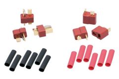 LRP Battery Connectors Deans (3xF, 3xM), 65831