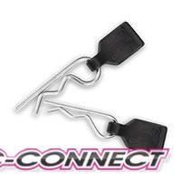 Pro Pulls (12 Pulls & 20 Body Clips) for 1:8 (PRO605101)